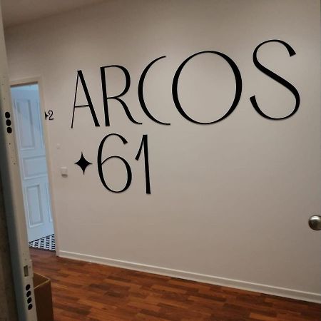 Arcos 61 Apartman Tomar Kültér fotó