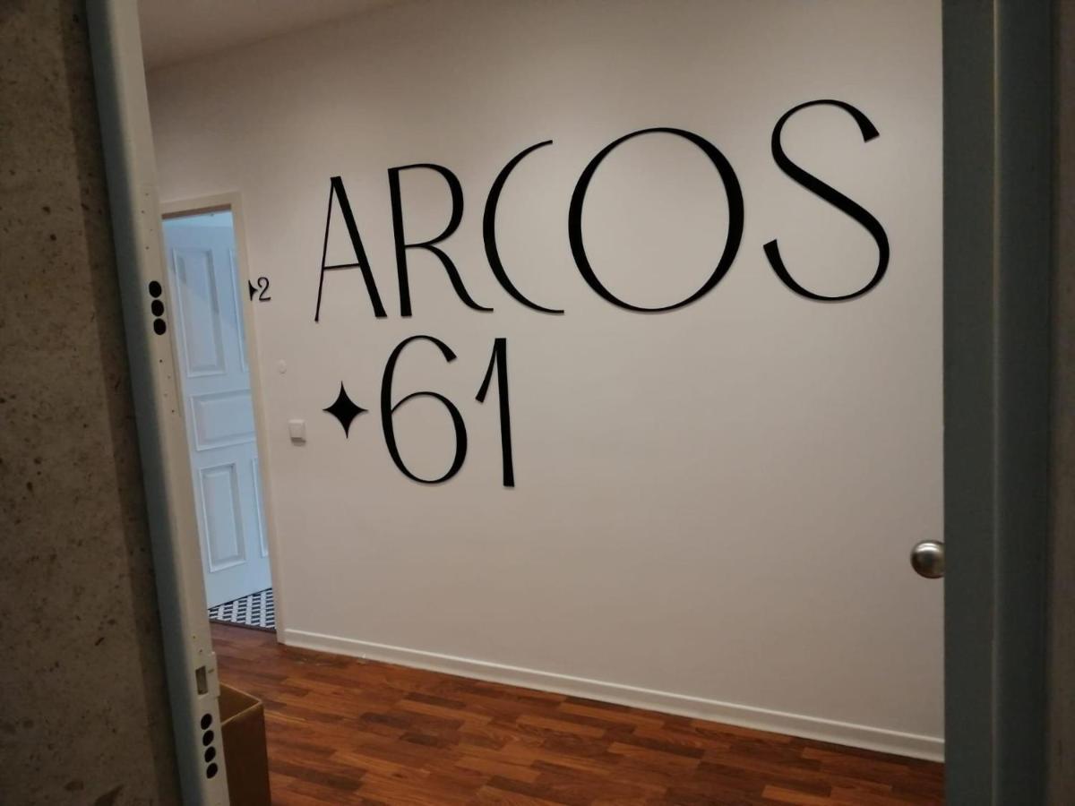 Arcos 61 Apartman Tomar Kültér fotó