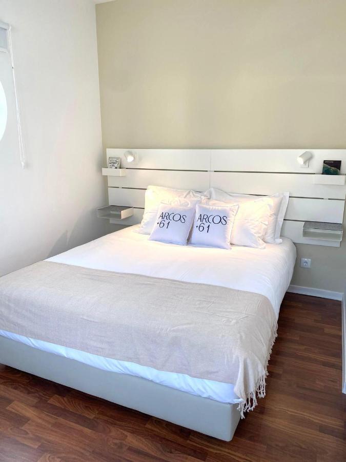 Arcos 61 Apartman Tomar Kültér fotó